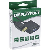 thumbnail of InLine® Basic DisplayPort zu VGA Adapterkabel, schwarz, 0,15m