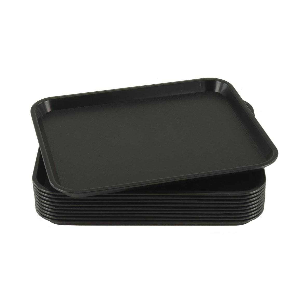 Bandeja 1/2 GN GN 10 piezas negra GVK ECO Bandeja para servir