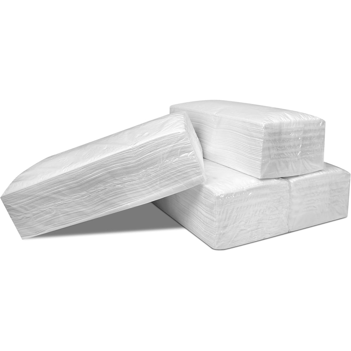 Toallas Papel Secamanos Zig Zag Laminadas Doble Capa 600 unidades | 4 Paquetes de 150 unidades