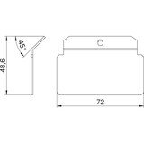 thumbnail of OBO Bettermann Trägerplatte MTM 0 7407764