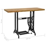 thumbnail of Table console avec machine à coudre 110x40x75 cm Modèle Luna Outdoor