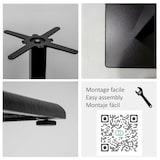 thumbnail of Restootab - Mesa 70x70cm - modelo Milão paros marble