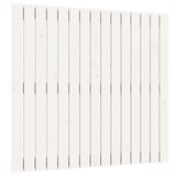 thumbnail of Décoshop26 - Tête de lit accessoire couchage chambre à coucher meuble murale style palette 95,5 x 3 x 90 cm bois massif blanc TDL0202681