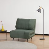 thumbnail of HOMCOM Poltrona Letto 2 in 1 Regolabile a 3 Livelli e Seduta Imbottita