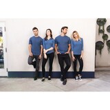 thumbnail of Chef Works® Gestreiftes T-Shirt Herren Urban Collection Artikel SHT01 Blau Größe 2XL