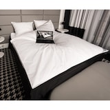 thumbnail of HS59 Ballonbett Bettdecke Oberbett Decke Federbett 2200g 70 % Daunen 135x200 cm