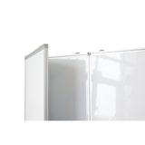 thumbnail of Meervlaksbord / inklapbaar whiteboard - gelakt staal - 90x120 cm - 5 zijdes