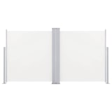 thumbnail of Toldo lateral retráctil color crema 120x600 cm