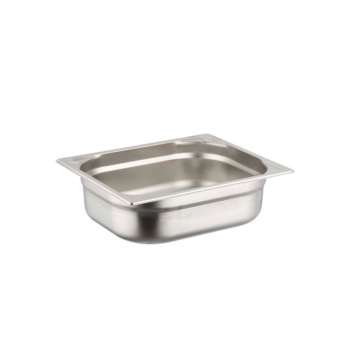METRO Professional GN-Behälter 1/2, 100 mm, Edelstahl 18/10