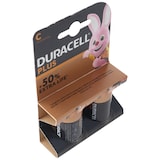 thumbnail of Duracell Plus Power Single-Use Battery C Alcalino
