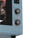 thumbnail of Wiggo WMO-E657(A) Vrijstaande Mini Oven - 65 Liter - Aqua Blauw