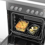 thumbnail of GOURMETmaxx Glas-Frischhaltedosen Klick-it - 8-tlg. - smaragd