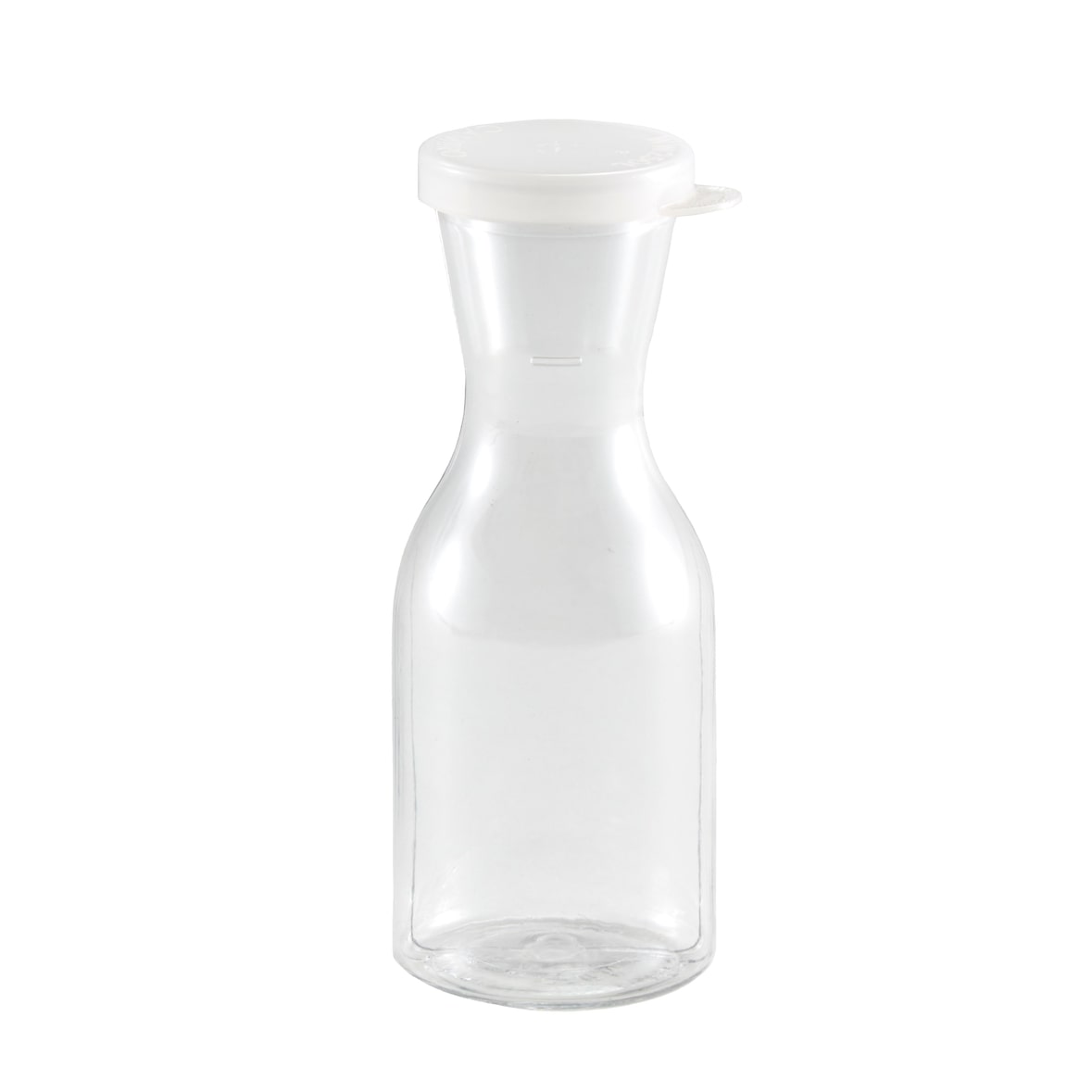 CAMBRO - WW250-135 - Carafe avec couvercle (250 ml) - 15,9 cm haut - Transparent - Vente à l'unité