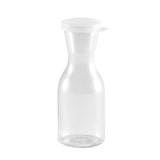 thumbnail of CAMBRO - WW250-135 - Carafe avec couvercle (250 ml) - 15,9 cm haut - Transparent - Vente à l'unité