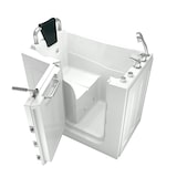 thumbnail of Sitzwanne Whirlpool Badewanne mit Tür S08WP-A-L 68x110cm
