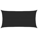 thumbnail of Voile d'ombrage 160 g/m² Noir 3x6 m PEHD Modèle Terrasse Iota