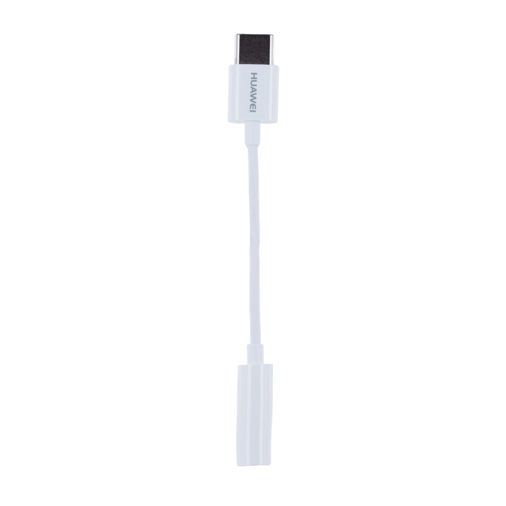 Huawei Adapter - AM20 / CM20 - USB Type-C to 3,5mm Jack - White BULK