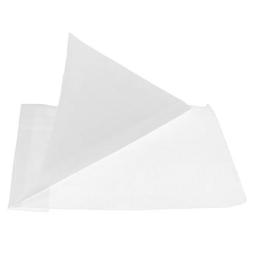 MONOUSO - Bolsa Papel Antigrasa Abierta 2L 15x15cm (3.000 Uds)