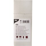 thumbnail of 5 X 100 Bestecktaschen, Airlaid 1/8-Falz 40 cm x 33 cm bordeaux