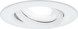 thumbnail of Paulmann Spot encastré LED Nova Plus Luminaire individuel orientable IP65 rond 93mm 30° GU10 6W 470lm 230V gradable 4000K Blanc dépoli 93672