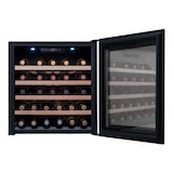 thumbnail of Amica WK 341 210 S, Einbau-Weintemperierschrank, Max. Anzahl Bordeauxflaschen (0,75 l): 40