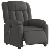 thumbnail of vidaXL Massagesessel Elektrisch Dunkelgrau Stoff