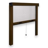 thumbnail of Zanzariera avvolgibile verticale per esterno e interno 140x160 cm -  Avorio