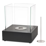 thumbnail of Bio Ethanol Kamin Tischkamin Tischfeuer 30x30x35 Feuerstelle Terassenfeuer