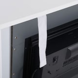 thumbnail of HOMCOM Chimenea Eléctrica 1800W-2000W con Mando a Distancia Llama Ajustable Termostato Temporizador Semanal y Protección contra Sobrecalentamiento