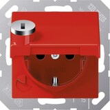 thumbnail of Jung SCHUKO-Steckdose 16 A 250V AS 1520 BFKLSL RT AS1520BFKLSLRT