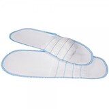 thumbnail of 10x100 Slipper "Standard" Weiss Einheitsgröße Hotelslipper Einwegslipper