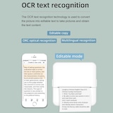 thumbnail of Mini Imprimante Bluetooth Sans Encre Portable Rose Pour Étudiants et Bureau YONIS