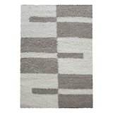 thumbnail of Teppich Hochflor Langflor Karo Kuschelig Waschbar Strapazierfähig Wohnzimmer Schlafzimmer Beige 120x170 cm – WATZMANN von Kadima Design
