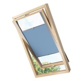 thumbnail of Dachfensterplissee Faltrollo Thermo verdunkelnd passend für Velux S01 Blau
