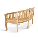 thumbnail of Gartenbank Bananenbank Teak 150 cm 3 Sitzer Bananenbank BANANA