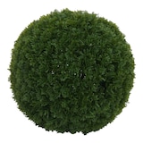 thumbnail of Décoshop26 - Künstlicher Busch Ø 32 cm aus Polyethylen beschnittene Thujakugel Zierpflanze für den Innen- und Außenbereich UV- und 04_0009186