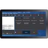 thumbnail of 7" Mobile Kasse für Lieferservice (Blümen, Essen, Getränke usw.): Terminal, Bondrucker