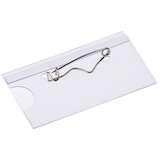 thumbnail of Badge avec épingle 60x40mm / 24 pièces, 121262