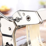 thumbnail of Edelstahl Nudelmaschine Pasta Tagliatelle Maschine