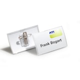thumbnail of Durable badge met combiclip Click Fold, ft 40 x 75 mm, doos van 25 stuks