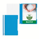 thumbnail of Leitz Cartellina Standard in Polipropilene 30% Riciclato, Formato A4, Capacità fino a 60 Fogli 80 gr/mq, Confezione da 25, Blu Chiaro, 41910130