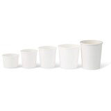 thumbnail of BIOZOYG 25 Stück Einwegbecher 800ml Speisebecher Suppenbecher Einweg-Schale Take-away-Becher Bio-Becher aus Karton, ideal für Suppen und Speiseeis