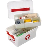 thumbnail of Boite à compartiments 1er Secours Q-line 6 litres Sunware