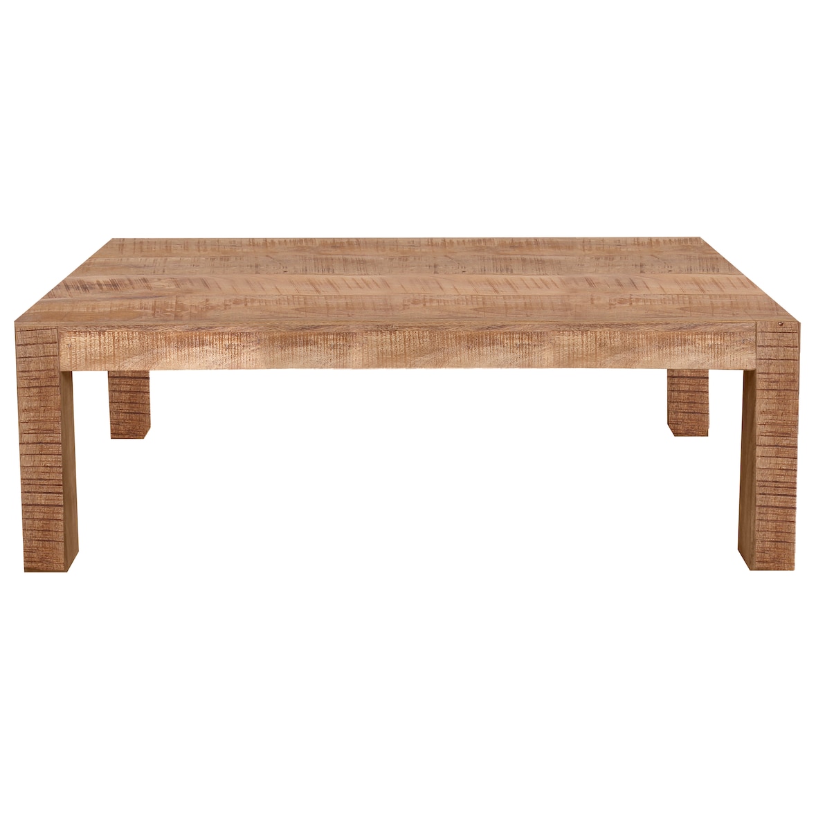 SIT Möbel Wohnzimmertisch 110 x 60 cm | Mango-Holz natur | B 110 x T 60 cm H 40 cm | 19000-47 | Serie COUCHTISCH