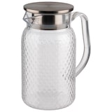 thumbnail of APS Saft- / Wasserkanne, Ø 11,5 cm, H: 24 cm, 1,8 Liter, Polycarbonat, transparent