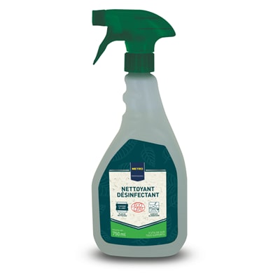 METRO PROFESSIONAL Nettoyant désinfectant Ecocert prêt à l'emploi 750 ml PAV