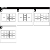 thumbnail of METRO PROFESSIONAL Saladette refrigerata GSA3600, 2 porte, 90 x 70 x 88.8 cm, adatto per GN1/1-GN1/6
