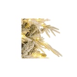 thumbnail of COSTWAY Albero di Natale artificiale da 180 cm con luci e neve, abete con 250 luci LED bianche calde e 594 punte dei rami