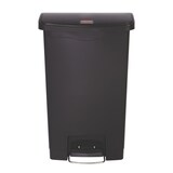 thumbnail of Rubbermaid Slim Jim Step On Container Front Step Pedal-Abfalleimer | 50 Liter, HxBxT 71,9x29,2x45,6cm | Polyethylen | Schwarz von PROREGAL