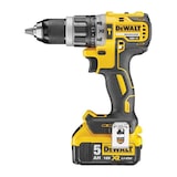 thumbnail of DeWALT DCD796P2-QW Bohrmaschine Ohne Schlüssel 1,8 kg Schwarz, Gelb